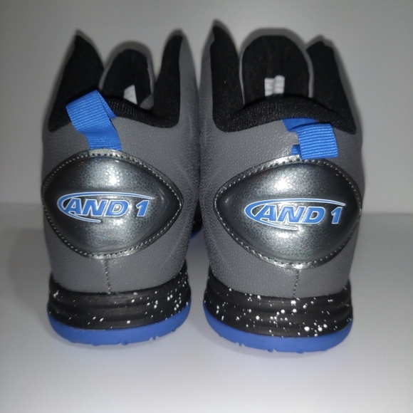 And1 Tipoff  atletics shoes men\'s size 10, color. Castle main image 8